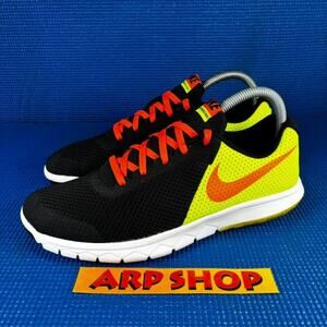 🔴 Nike Flex Experience RN 5 Kids-Boys Size 7YW Black Running Shoes 844995-002